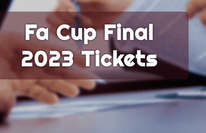 FA Cup Final 2023 Ticket Prices USD INR BDT Release Date