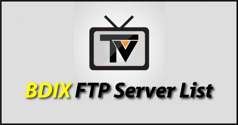 BDIX FTP Server List