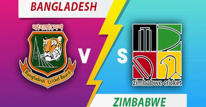 Bangladesh vs Zimbabwe live