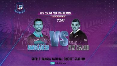 Ban VS NZ Live
