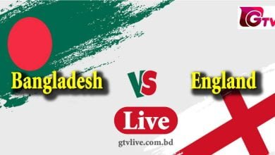 Bangladesh vs England T20 Live