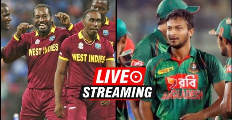 Bangladesh vs West Indies Live
