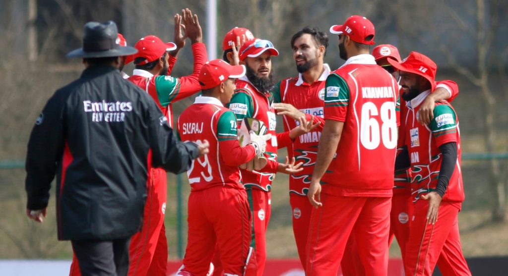 Oman Squad T20