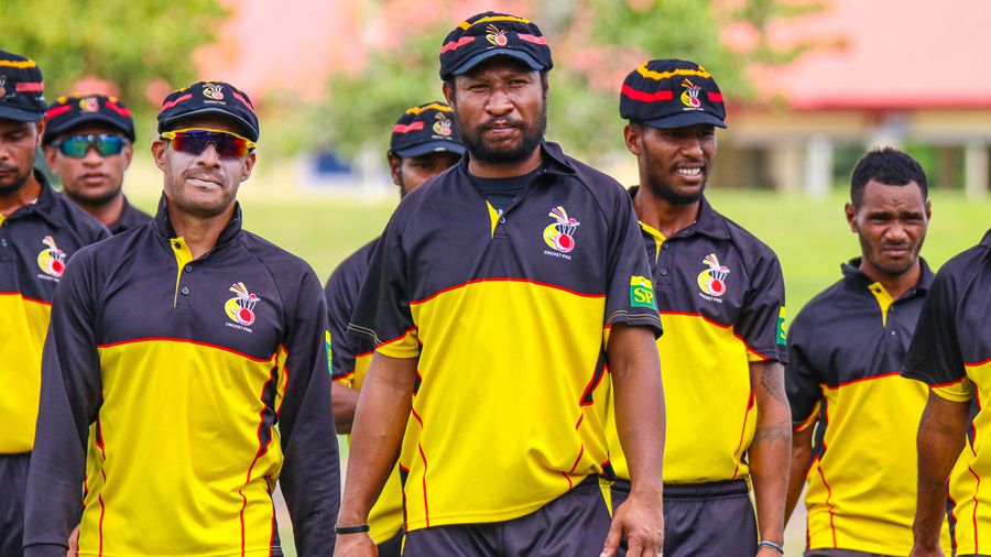 Papua New Guinea Squad