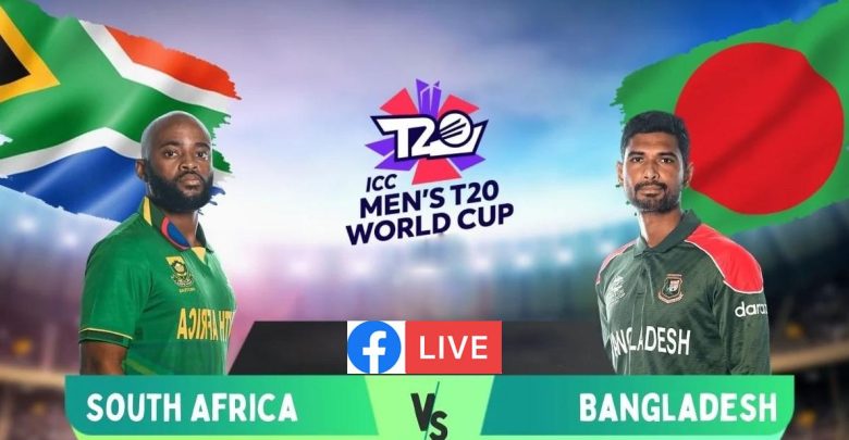 Ban vs SA T20 Live