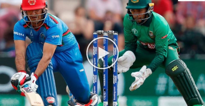 Bangladesh vs Afghanistan Live