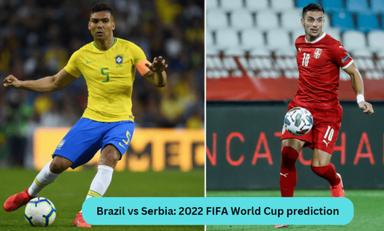 Brazil vs Serbia FIFA 2022 Live