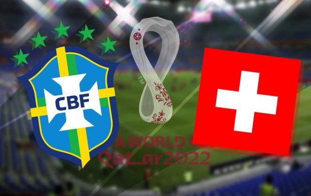 Brazil vs Switzerland World Cup Live