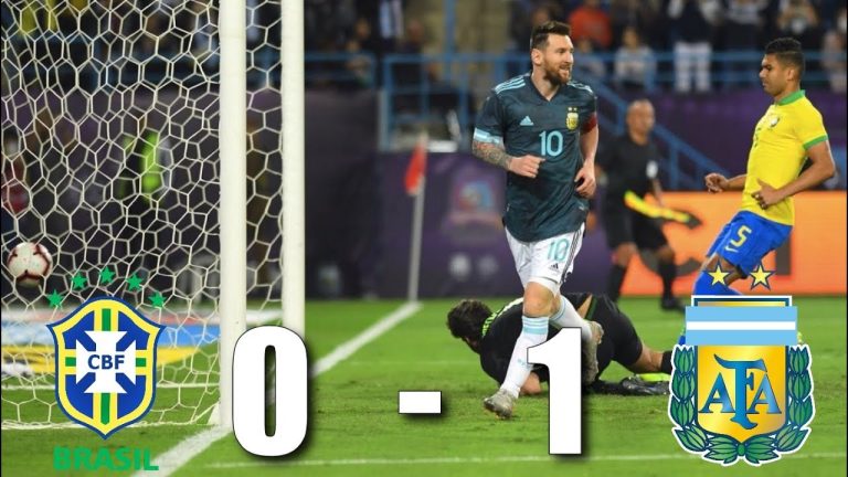 Argentina vs Brazil Last 5 Match Result