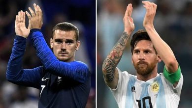 Argentina vs France Head to Head All Time