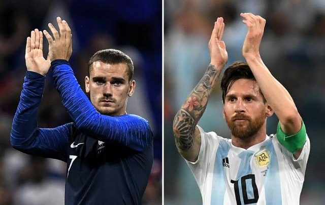 Argentina vs France Head to Head All Time