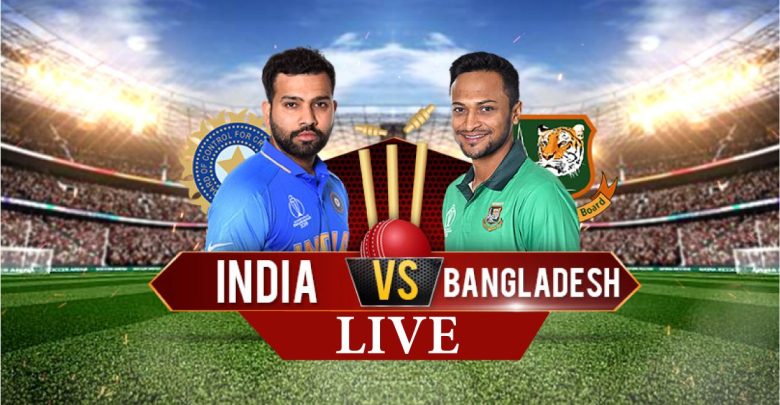 Bangladesh vs India Live