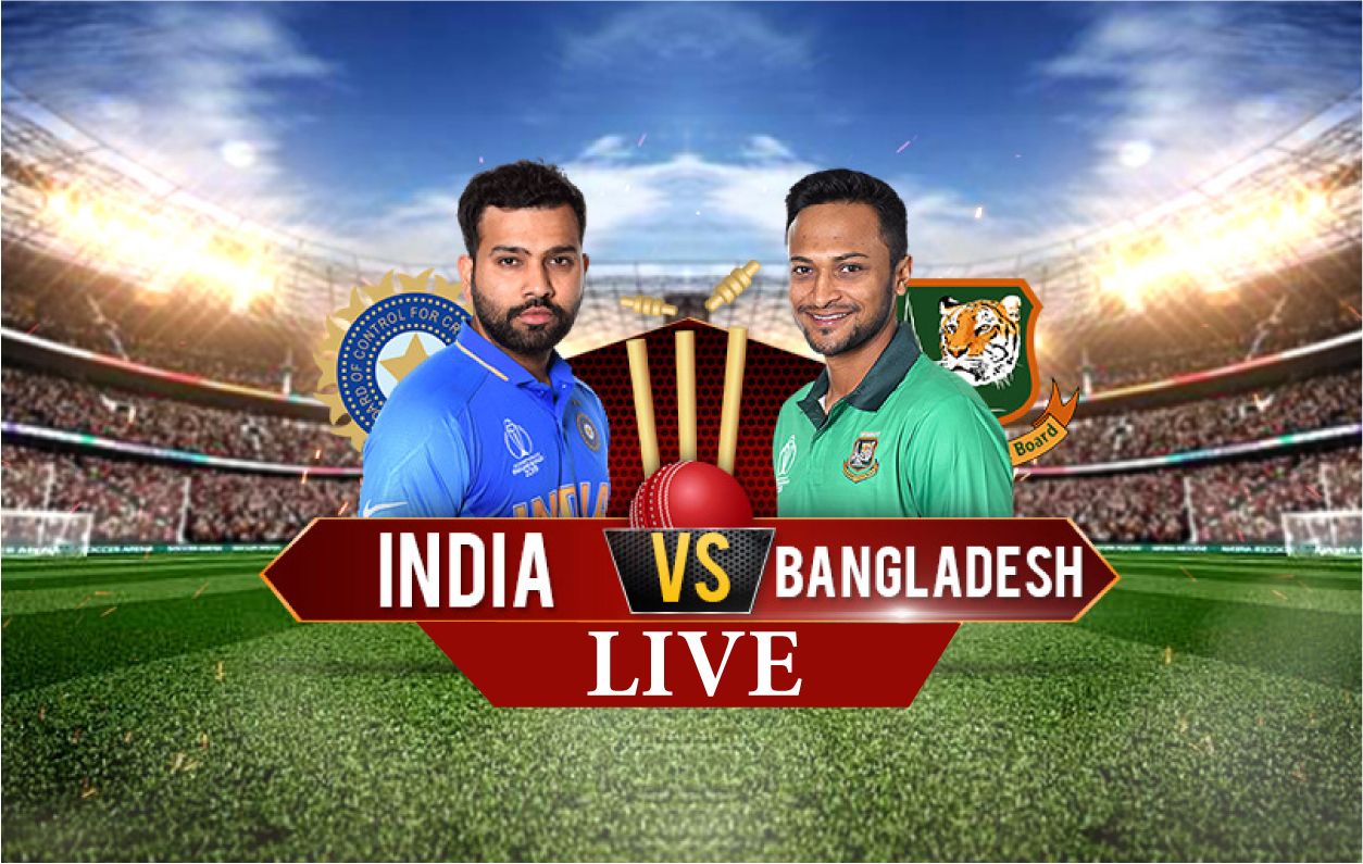 Bangladesh vs India Live