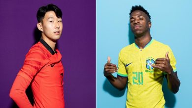 Brazil vs Korea Live Match Time