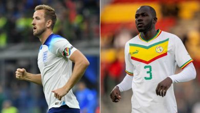 England vs Senegal Live Match Time
