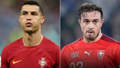 Portugal vs Switzerland Live Match Time