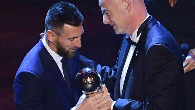 FIFA The Best Award Winners List