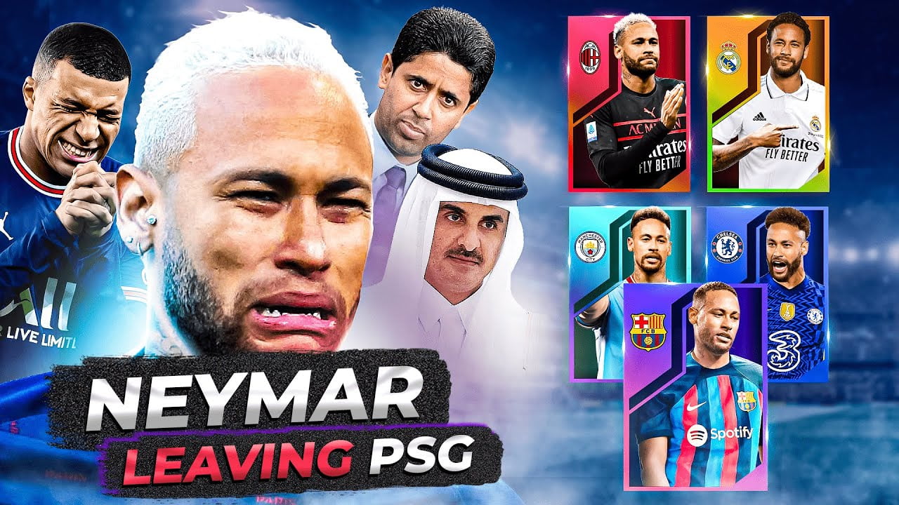 Is Neymar Leaving PSG