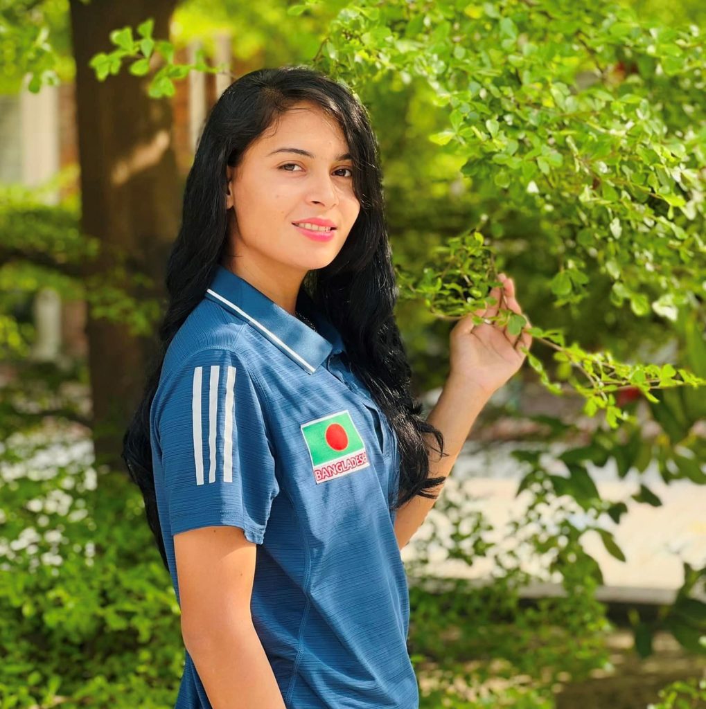 Sanjida Akhter Footballer