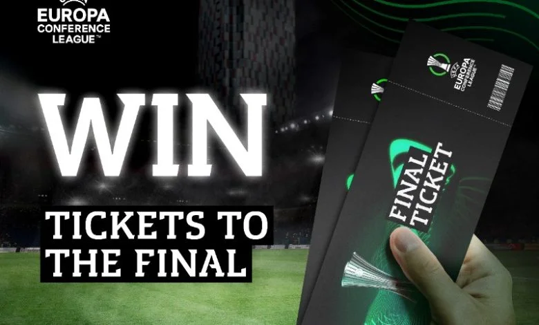 Conference League Final 2023 Tickets Price