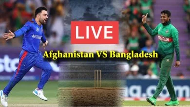 Bangladesh vs Afghanistan 2023 Live