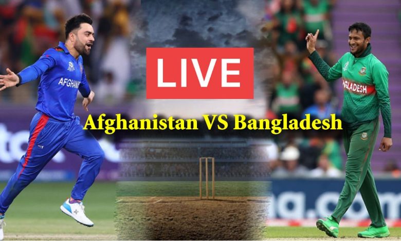Bangladesh vs Afghanistan 2023 Live