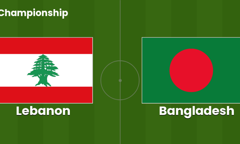 Bangladesh vs Lebanon Live