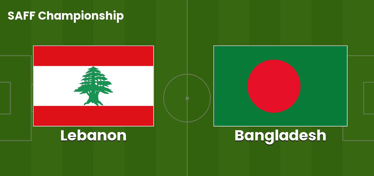 Bangladesh vs Lebanon Live