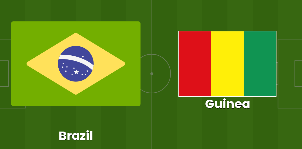 Brazil vs Guinea Match Time BD