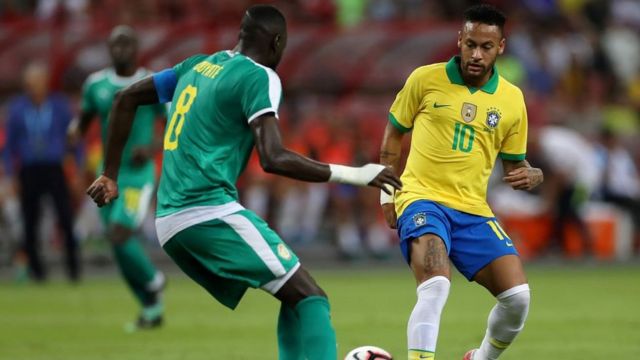 Brazil vs Senegal Match Time BD