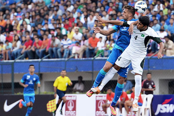 India vs Pakistan Football Live Streaming