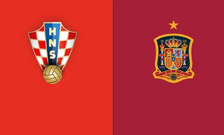 Spain vs Croatia Head to Head