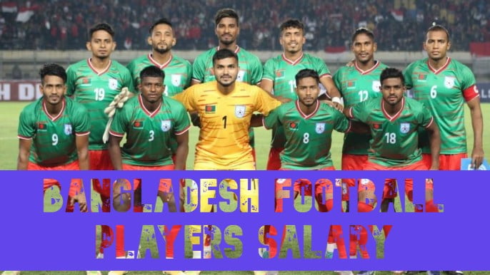 Bangladesh Football Players Salary 2023