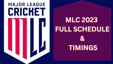 Major League Cricket 2023 Schedule