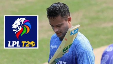 Shakib Al Hasan Lanka Premier League