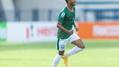 Shekh Morsalin Footballer