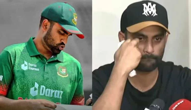Why did Tamim Iqbal Retire