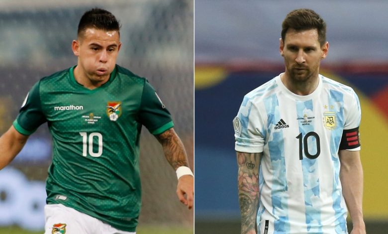 Argentina vs Bolivia Match Time BD