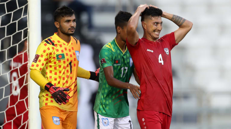 Bangladesh vs Afghanistan Football Match Time