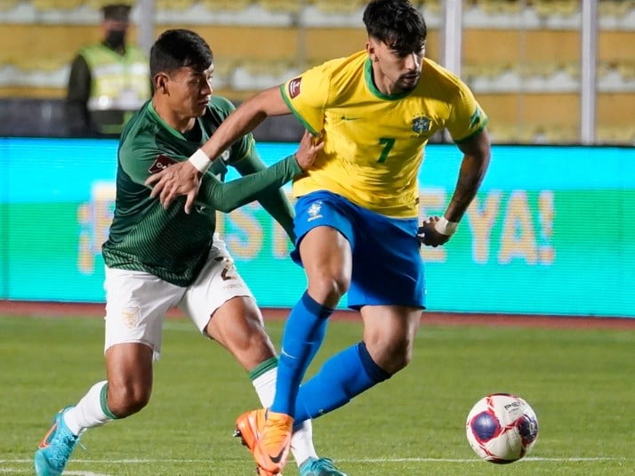 Brazil vs Bolivia Match Time