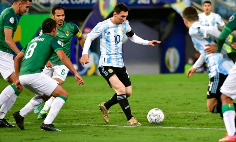 Argentina vs Bolivia Live Stream
