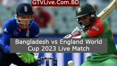 Bangladesh vs England World Cup 2023 Live Match