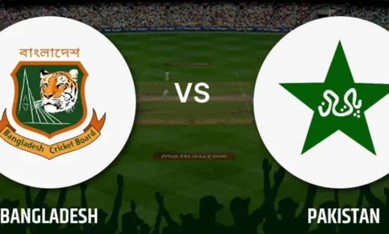 Bangladesh vs Pakistan Match Time BD