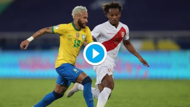 Brazil vs Peru Live Stream