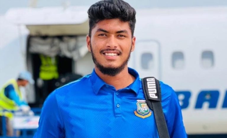 Rishad Hossain Cricketer Biography