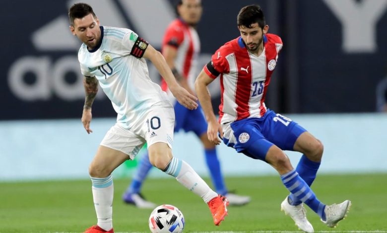 Argentina vs Paraguay Live 2023