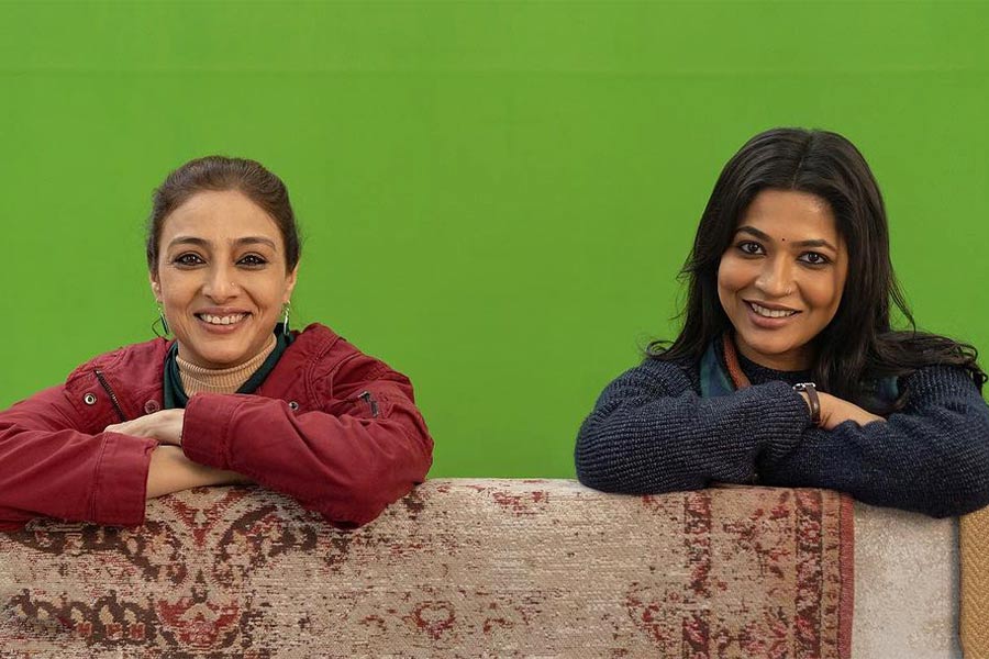 Azmeri Haque Badhon Khufiya Scene with Tabu