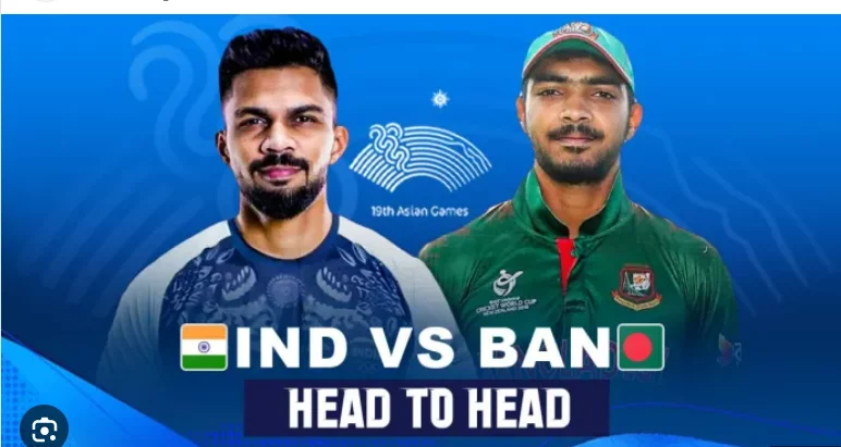 Bangladesh vs India Asian Games Cricket Match Time