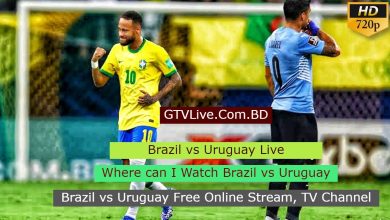 Brazil vs Uruguay Live 2023