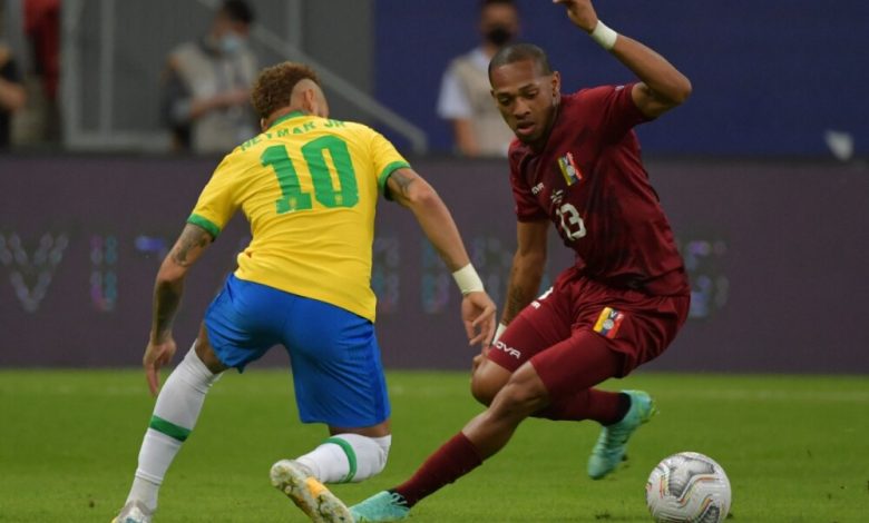 Brazil vs Venezuela World Cup Qualification 2023 Live